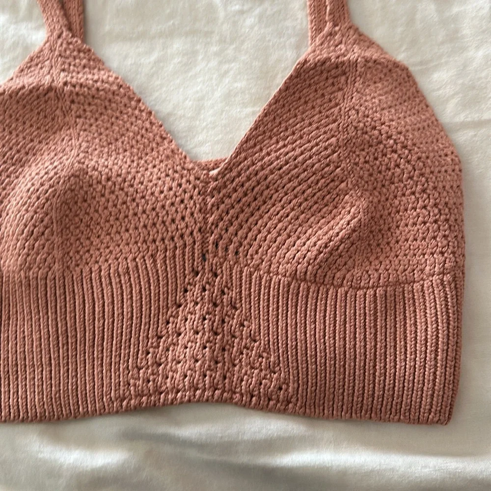 NWT Free People Intimately | You Wanna Brami Crochet Bralette | Medium